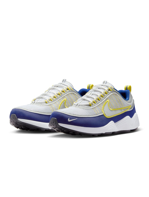 Nike Mens Air Zoom Spiridon SP - Deep Royal Blue/Yellow