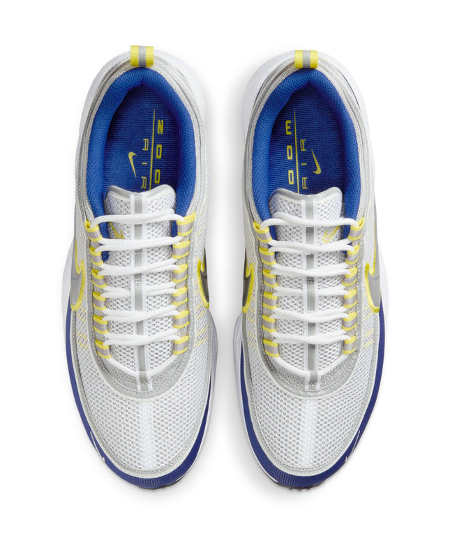 Nike Mens Air Zoom Spiridon SP - Deep Royal Blue/Yellow