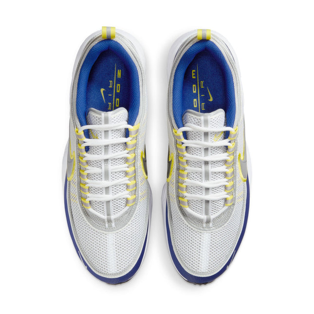 Nike Mens Air Zoom Spiridon SP - Deep Royal Blue/Yellow