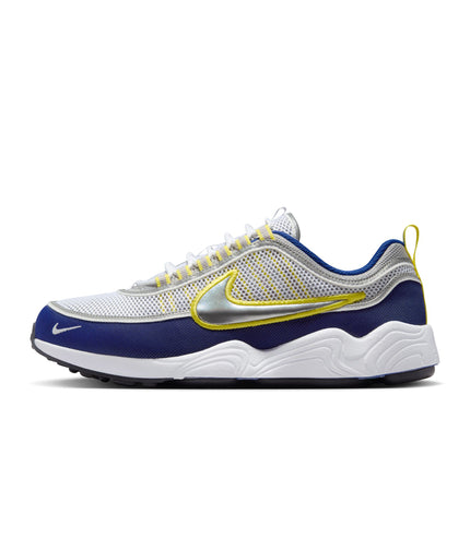 Nike Mens Air Zoom Spiridon SP - Deep Royal Blue/Yellow