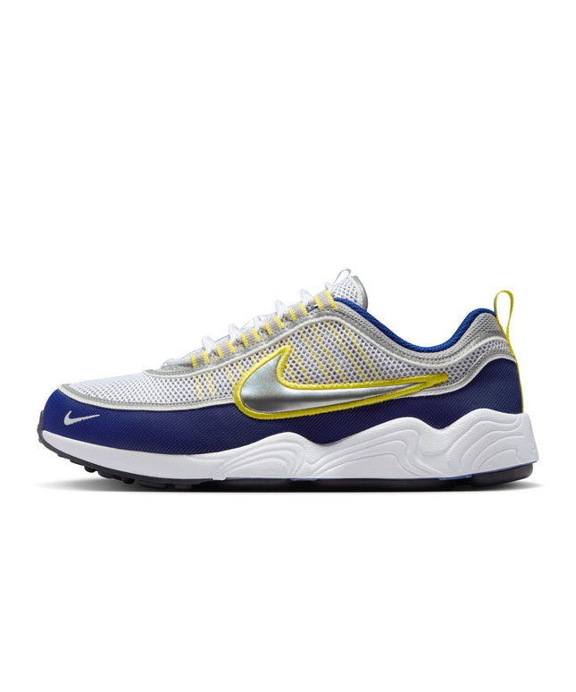 Nike Mens Air Zoom Spiridon SP - Deep Royal Blue/Yellow