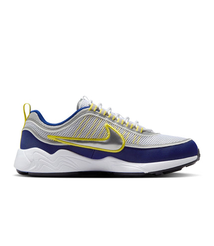 Nike Mens Air Zoom Spiridon SP - Deep Royal Blue/Yellow
