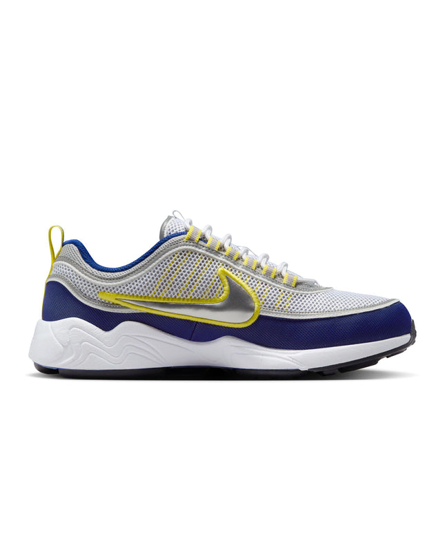 Nike Mens Air Zoom Spiridon SP - Deep Royal Blue/Yellow