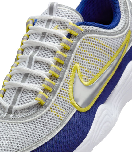 Nike Mens Air Zoom Spiridon SP - Deep Royal Blue/Yellow