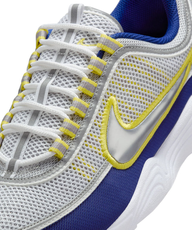 Nike Mens Air Zoom Spiridon SP - Deep Royal Blue/Yellow