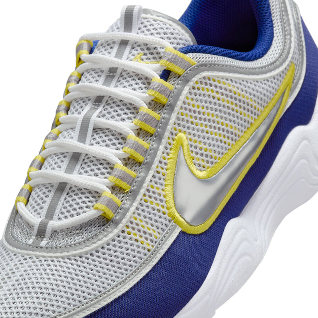 Nike Mens Air Zoom Spiridon SP - Deep Royal Blue/Yellow