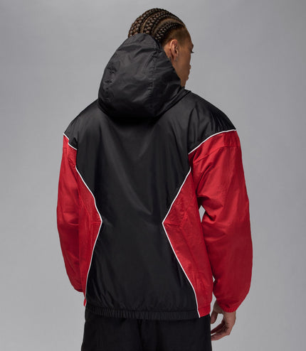 Air Jordan Mens Brooklyn Draft Jacket - Black/Red