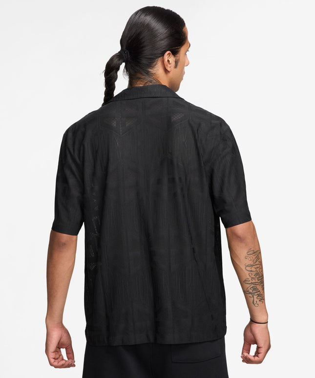 Air Jordan Mens Jordan Flight Knit Top - Black