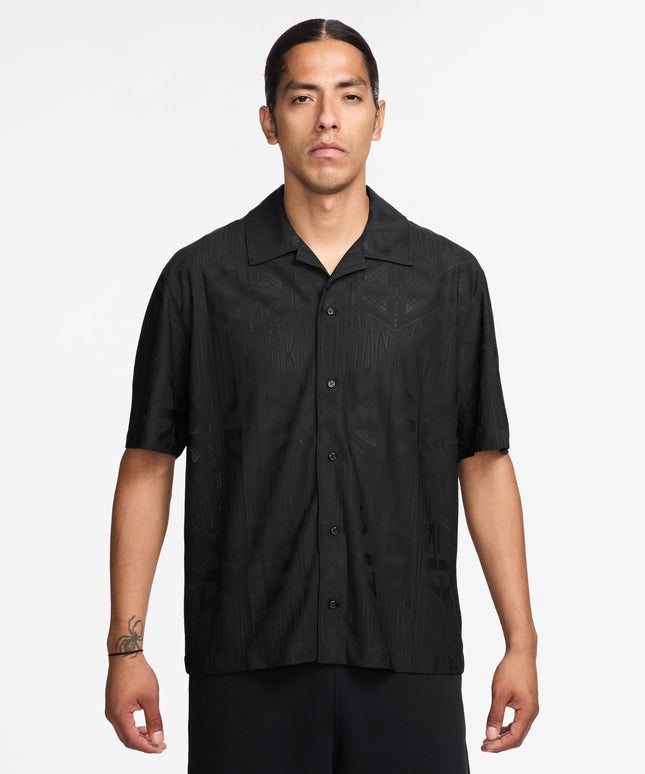 Air Jordan Mens Jordan Flight Knit Top - Black
