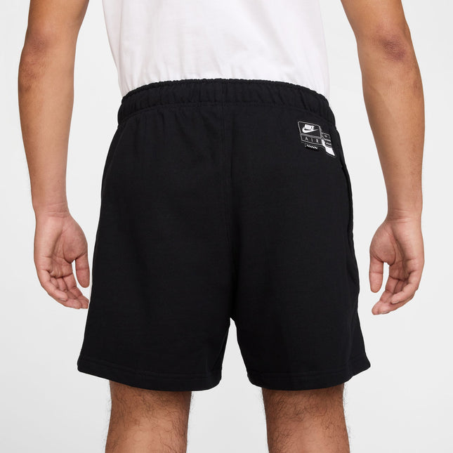 Nike Mens Air Fleece Shorts - Black