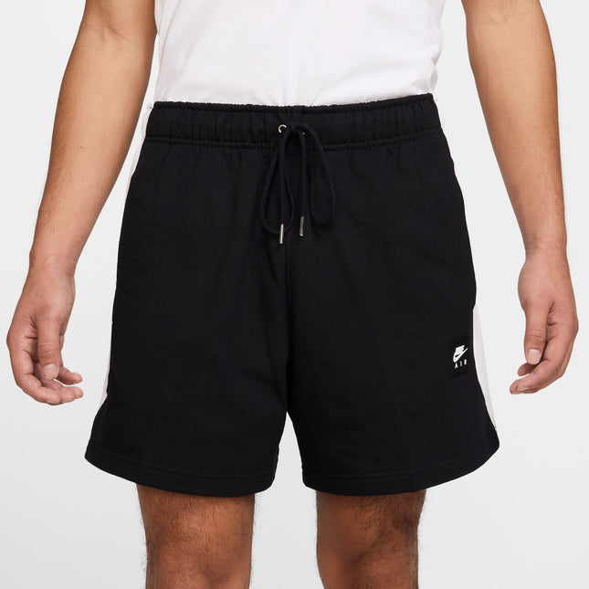 Nike Mens Air Fleece Shorts - Black