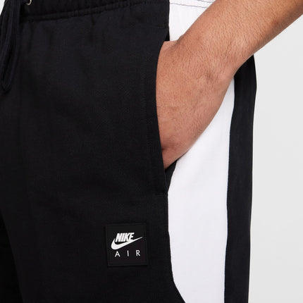 Pantalones cortos Nike Air Fleece para hombre - Negro