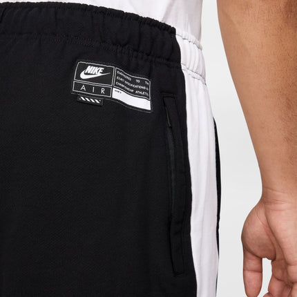 Pantalones cortos Nike Air Fleece para hombre - Negro