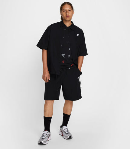 Nike Mens All Over Print Tee - Black