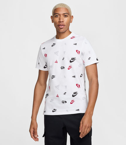 Nike Mens Sportswear Tee - White