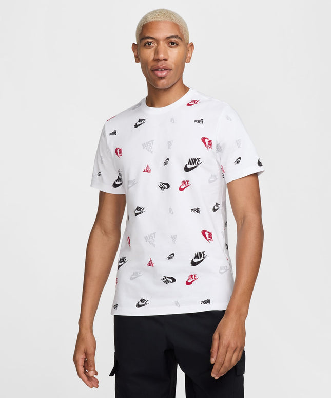 Nike Mens Sportswear Tee - White