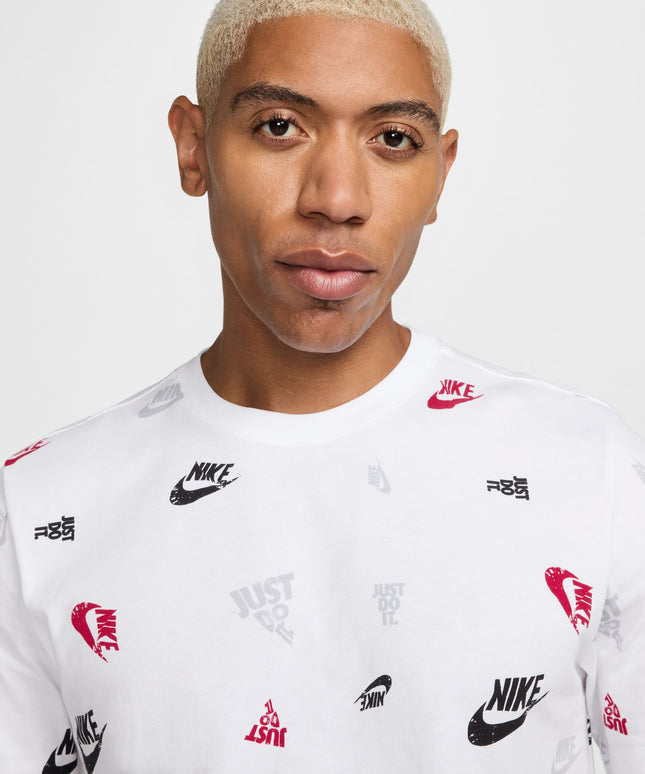 Nike Mens Sportswear Tee - White