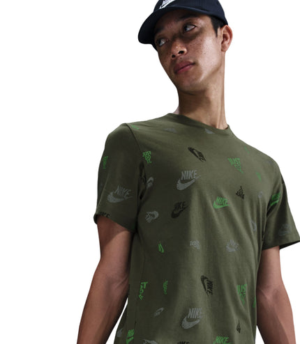 Nike Mens Sportswear Tee - Medium Olive