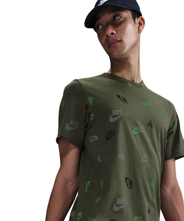 Nike Mens Sportswear Tee - Medium Olive