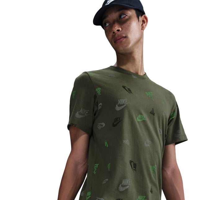 Nike Mens Sportswear Tee - Medium Olive
