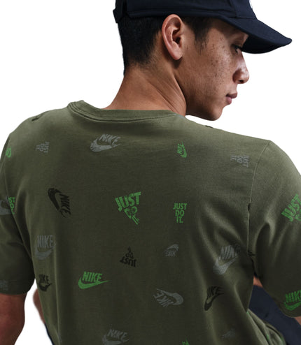 Nike Mens Sportswear Tee - Medium Olive