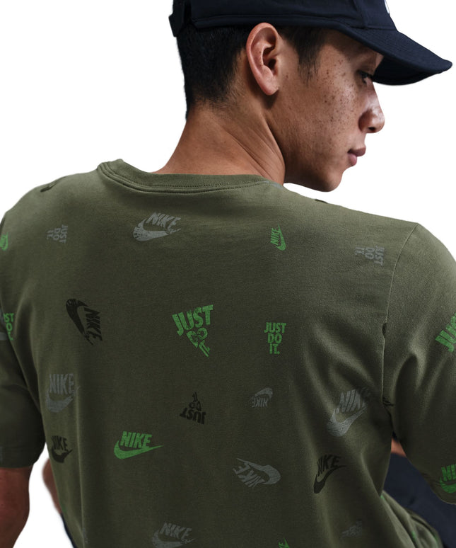 Nike Mens Sportswear Tee - Medium Olive