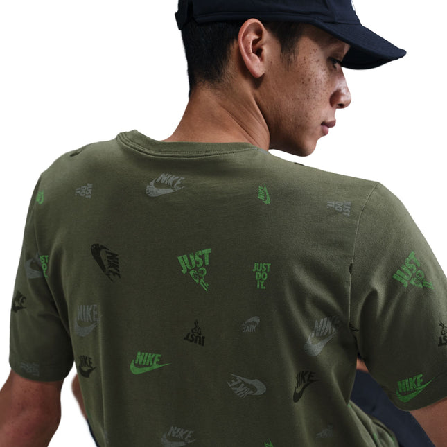 Nike Mens Sportswear Tee - Medium Olive