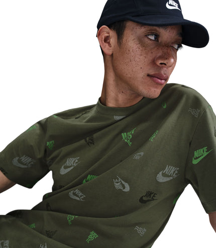 Nike Mens Sportswear Tee - Medium Olive