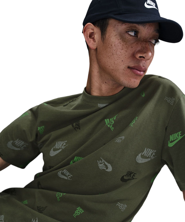Nike Mens Sportswear Tee - Medium Olive