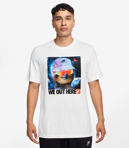 Nike Mens Sportswear Tee - White