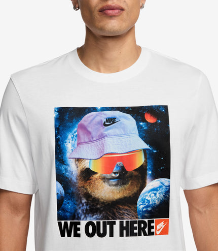 Nike Mens Sportswear Tee - White