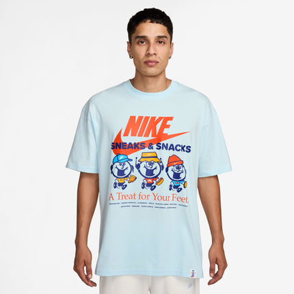 Nike Mens Sportswear Max90 Tee - Glacier Blue | Denim Exchange