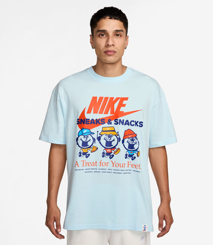 Nike Mens Sportswear Max90 Tee - Glacier Blue