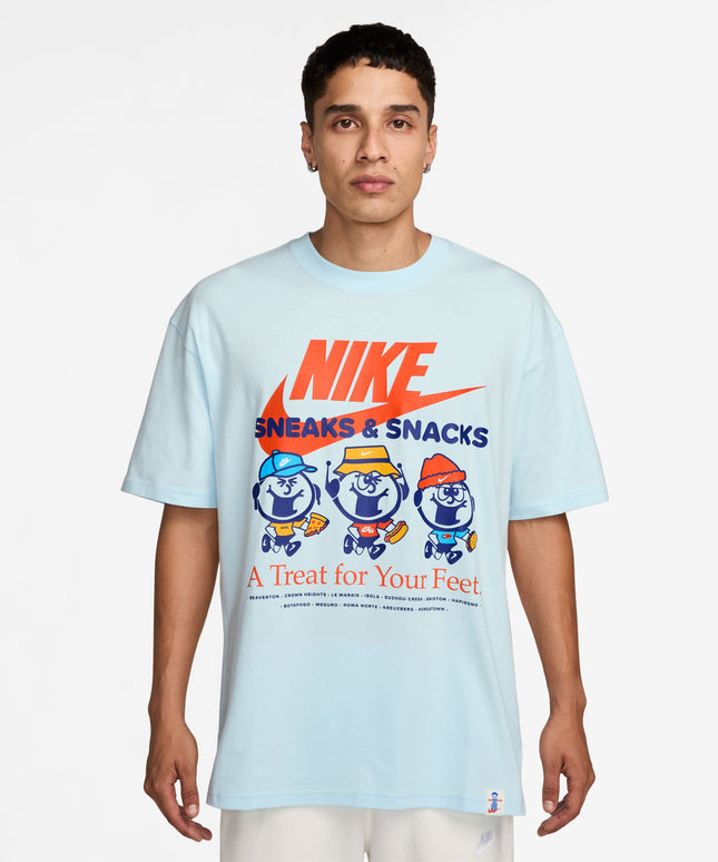 Nike Mens Sportswear Max90 Tee - Glacier Blue | Denim Exchange