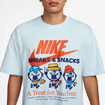 Nike Mens Sportswear Max90 Tee - Glacier Blue | Denim Exchange