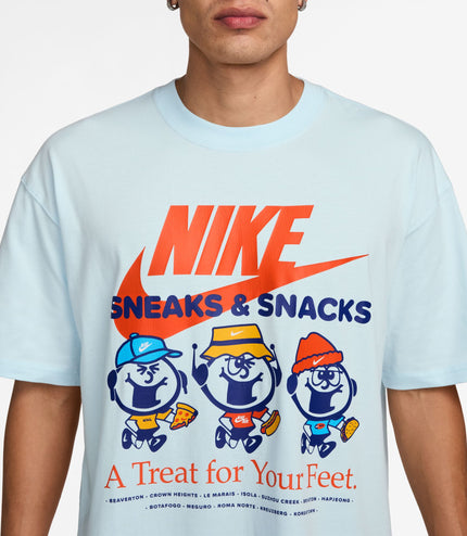 Nike Mens Sportswear Max90 Tee - Glacier Blue