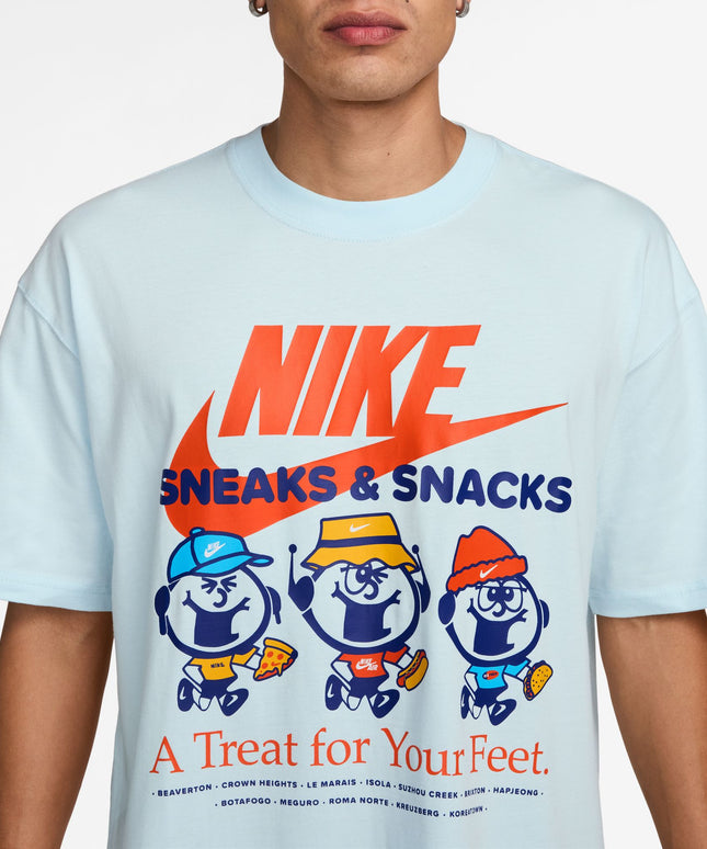 Nike Mens Sportswear Max90 Tee - Glacier Blue | Denim Exchange
