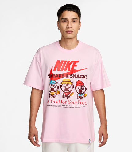 Nike Mens Sportswear Max90 Tee - Pink Foam