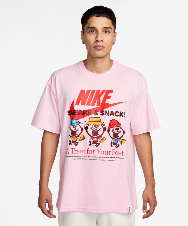 Nike Mens Sportswear Max90 Tee - Pink Foam