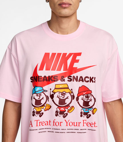 Nike Mens Sportswear Max90 Tee - Pink Foam
