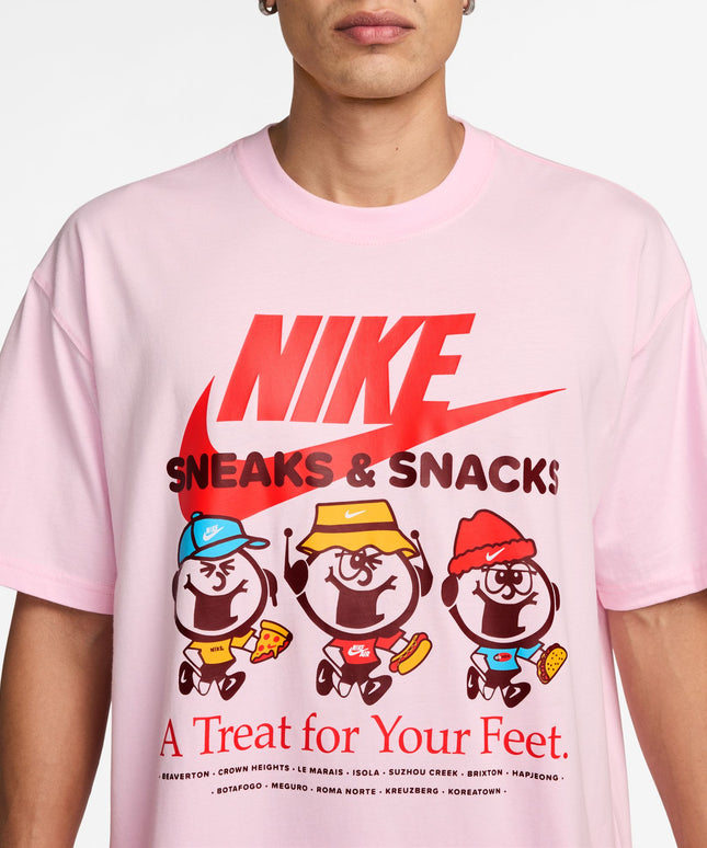 Nike Mens Sportswear Max90 Tee - Pink Foam