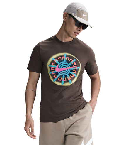 Nike Mens Sportswear Tee - Medium Olive