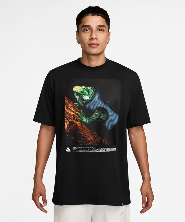 Nike Mens ACG Dri-Fit Tee - Black