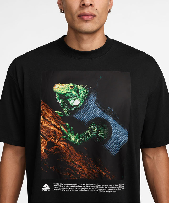 Nike Mens ACG Dri-Fit Tee - Black