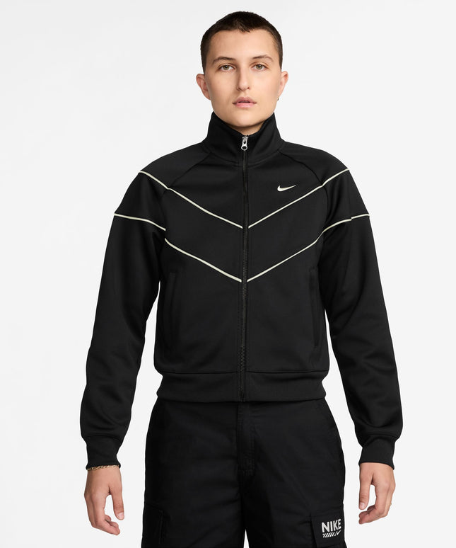 Nike Womens Sportswear Windrunner Knit Jacket - Black