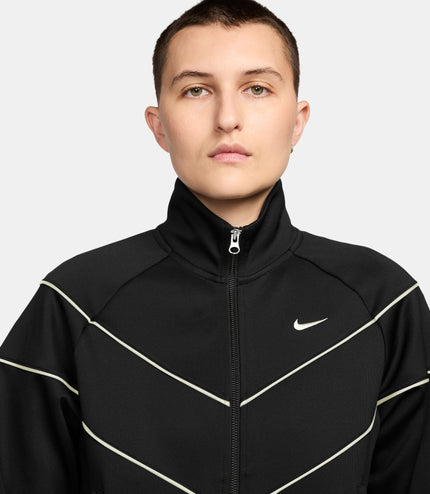 Nike Womens Sportswear Windrunner Knit Jacket - Black