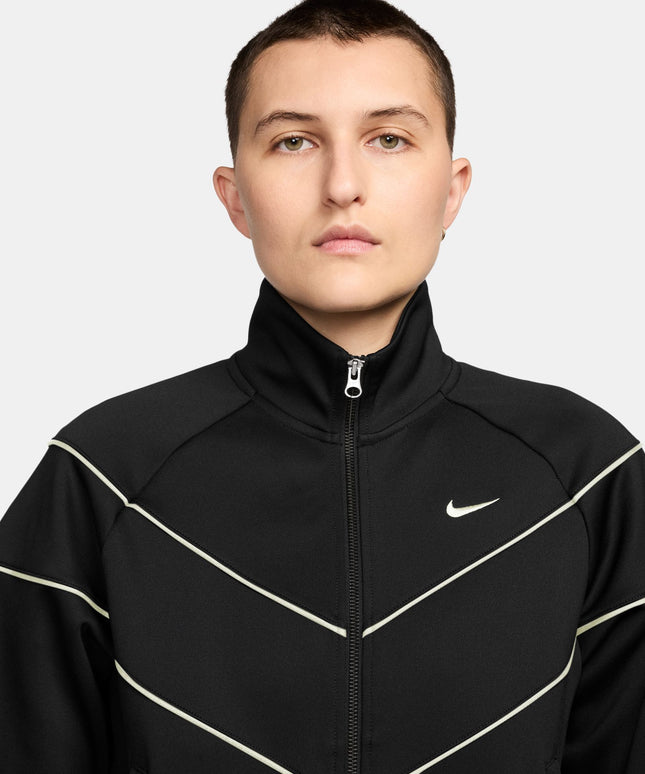 Nike Womens Sportswear Windrunner Knit Jacket - Black