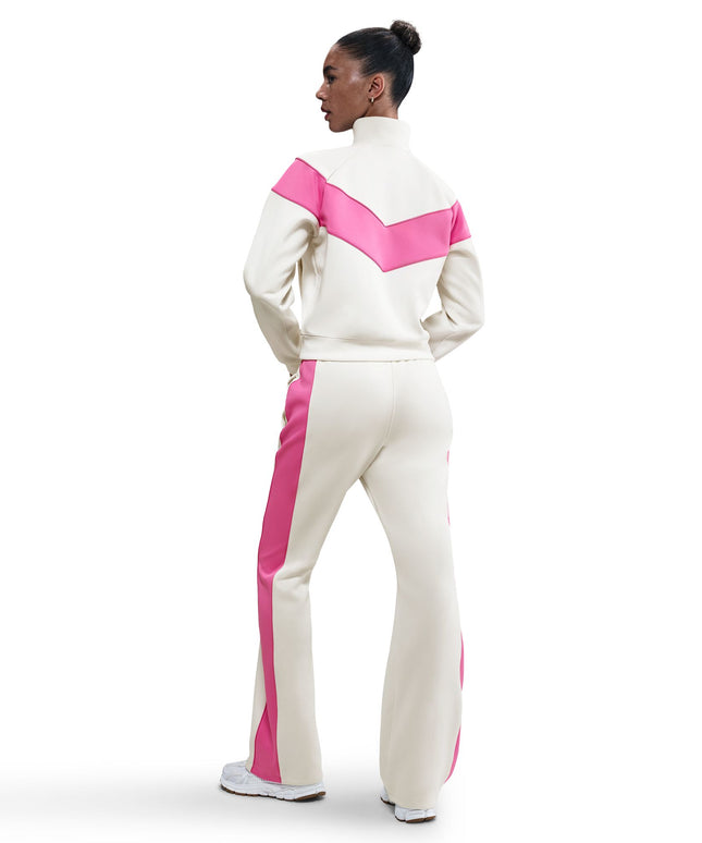 Nike Womens Sportswear Windrunner Knit Jacket - Sail/Playful Pink
