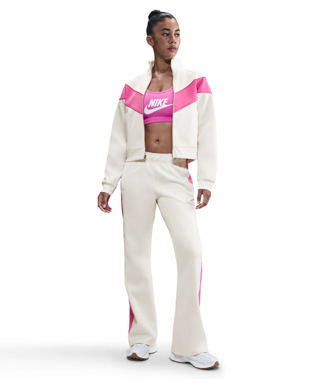 Nike Womens Sportswear Windrunner Knit Jacket - Sail/Playful Pink