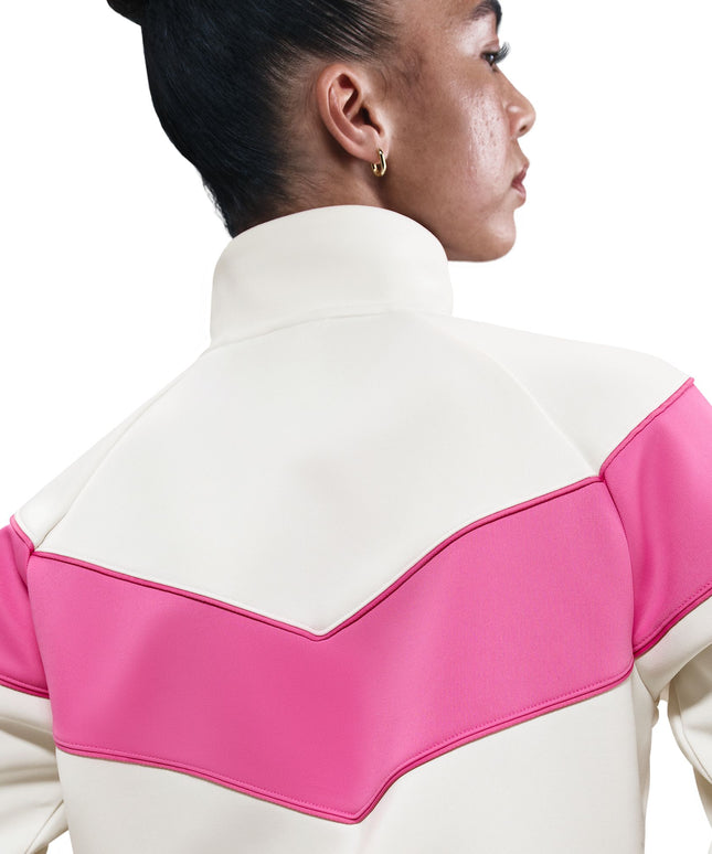 Nike Womens Sportswear Windrunner Knit Jacket - Sail/Playful Pink